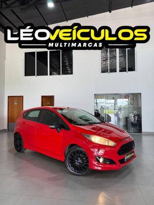 FORD FIESTA 1.6 SPORT HATCH 16V FLEX 4P MANUAL